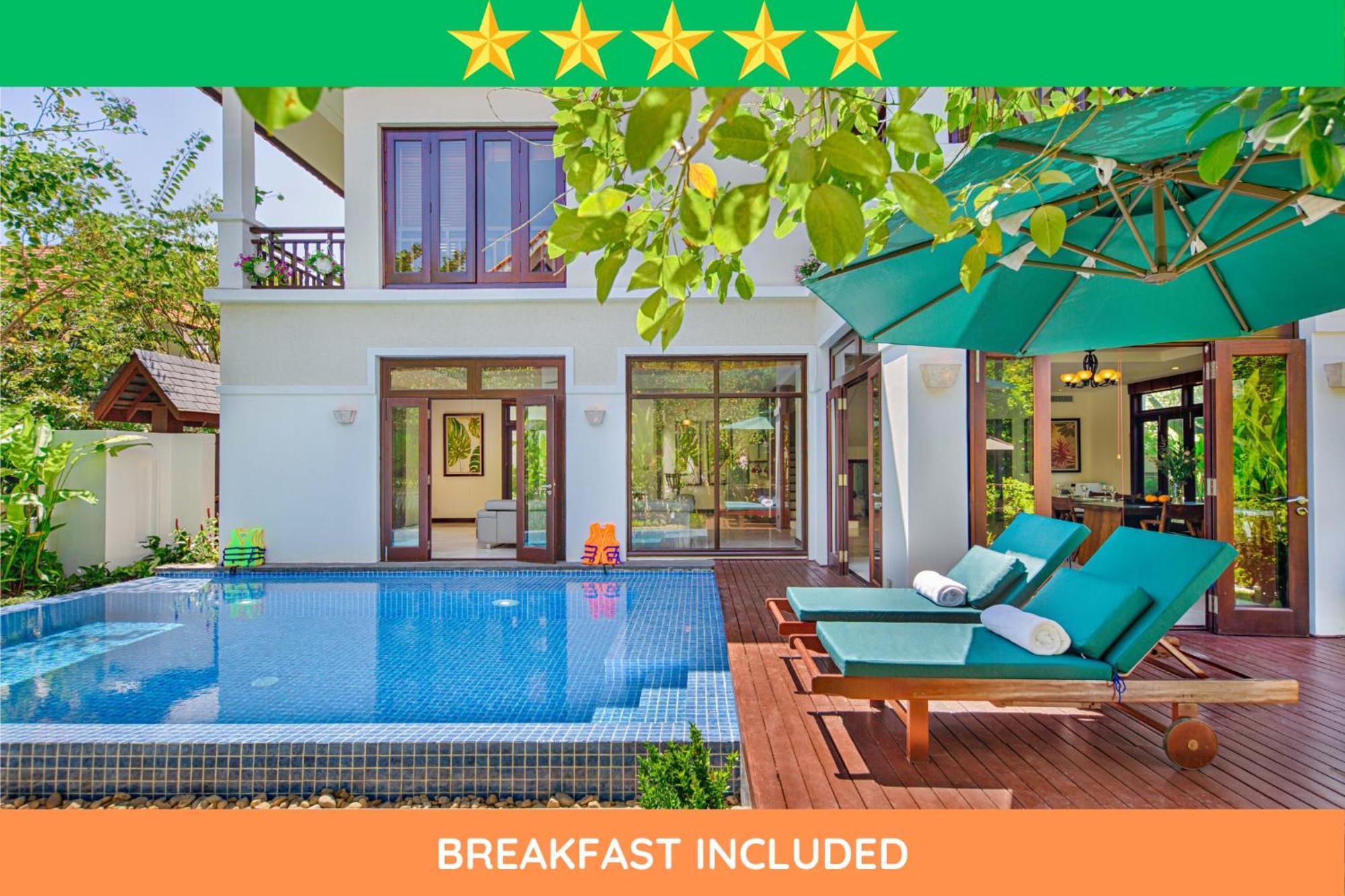 Abogo Resort Villas Luxury Дананг Экстерьер фото